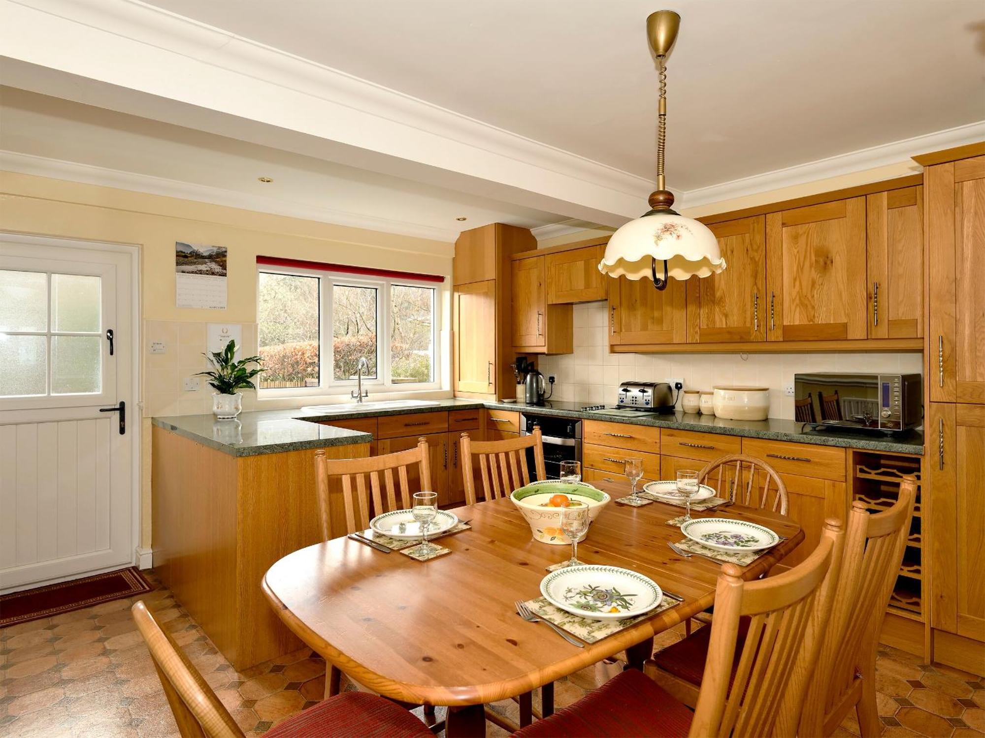 Mollys Cottage Гленриддинг Экстерьер фото