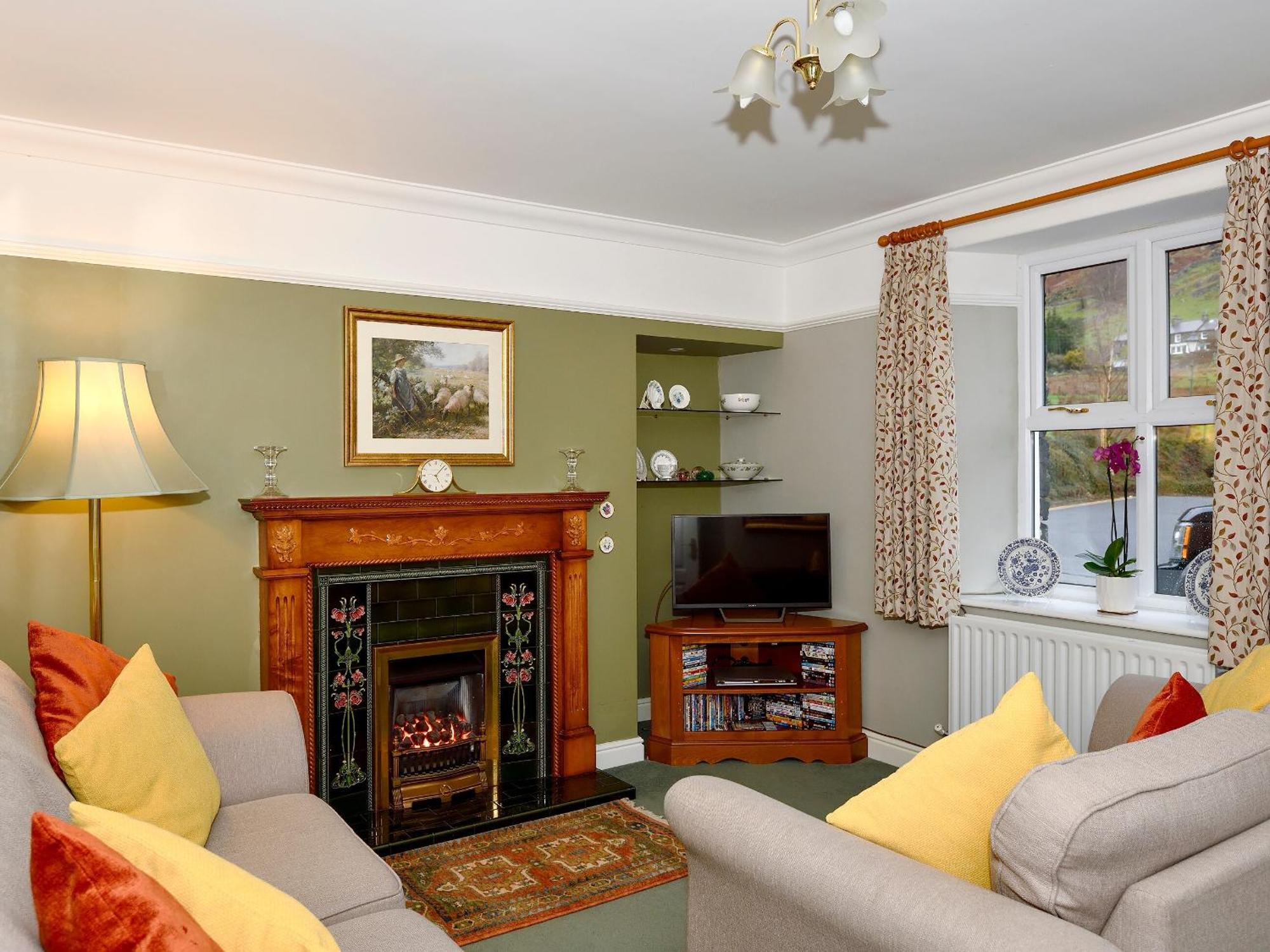 Mollys Cottage Гленриддинг Экстерьер фото